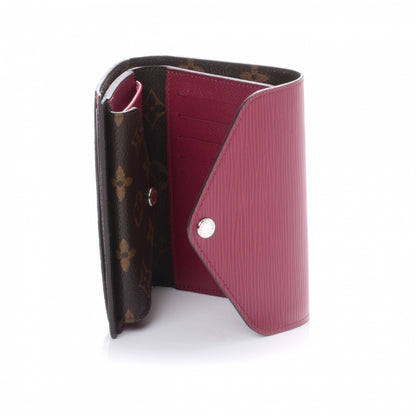 Louis Vuitton Marie Lou Compact Wallet Fuchsia 5 of 7