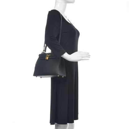 Hermes Sombrero Kelly Sellier 25 Black 3 of 33