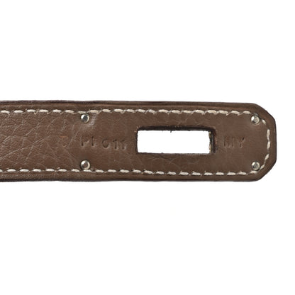 Hermes Taurillon Clemence Kelly Retourne 32 Etoupe 7 of 17