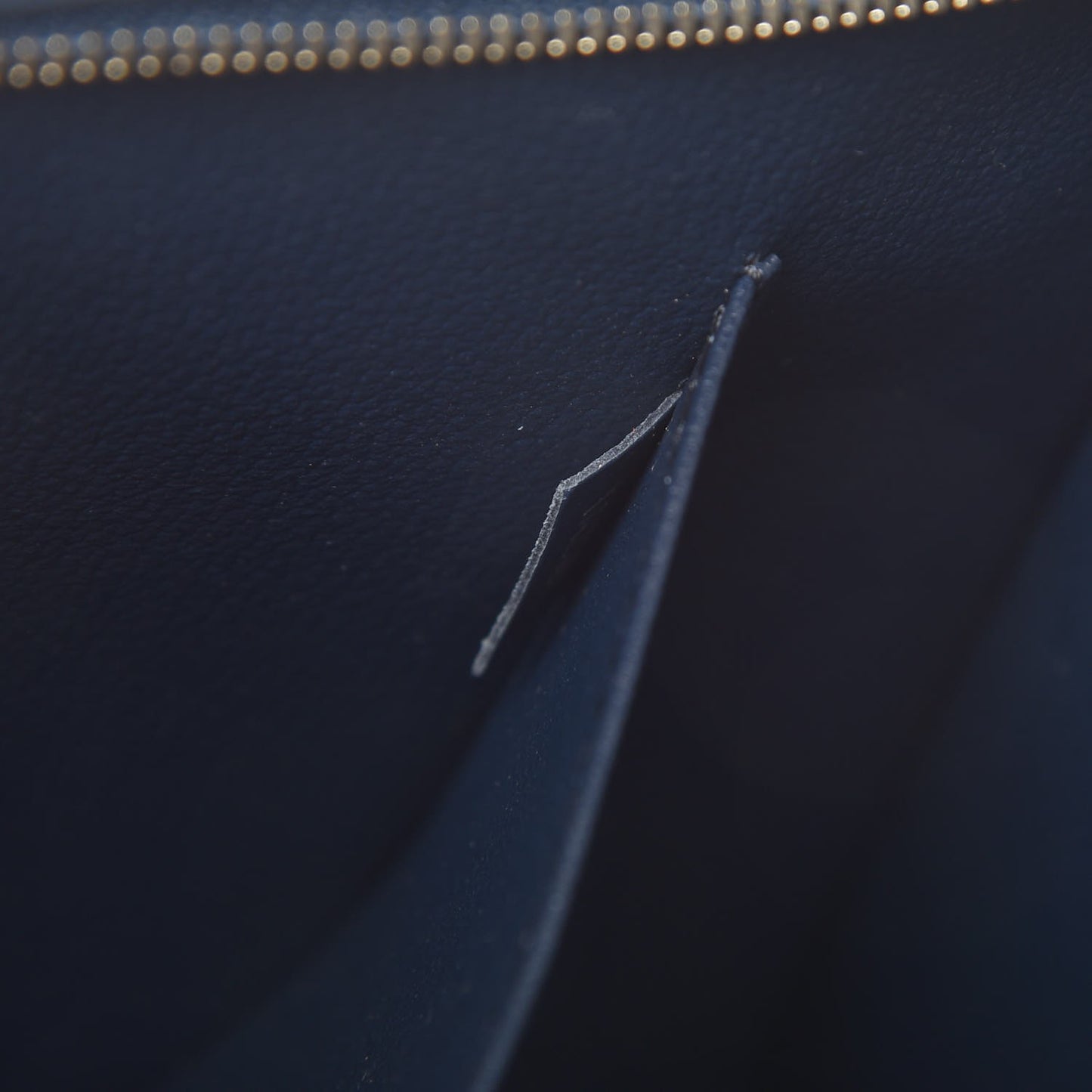 Epi Toiletry Pouch 26 Indigo