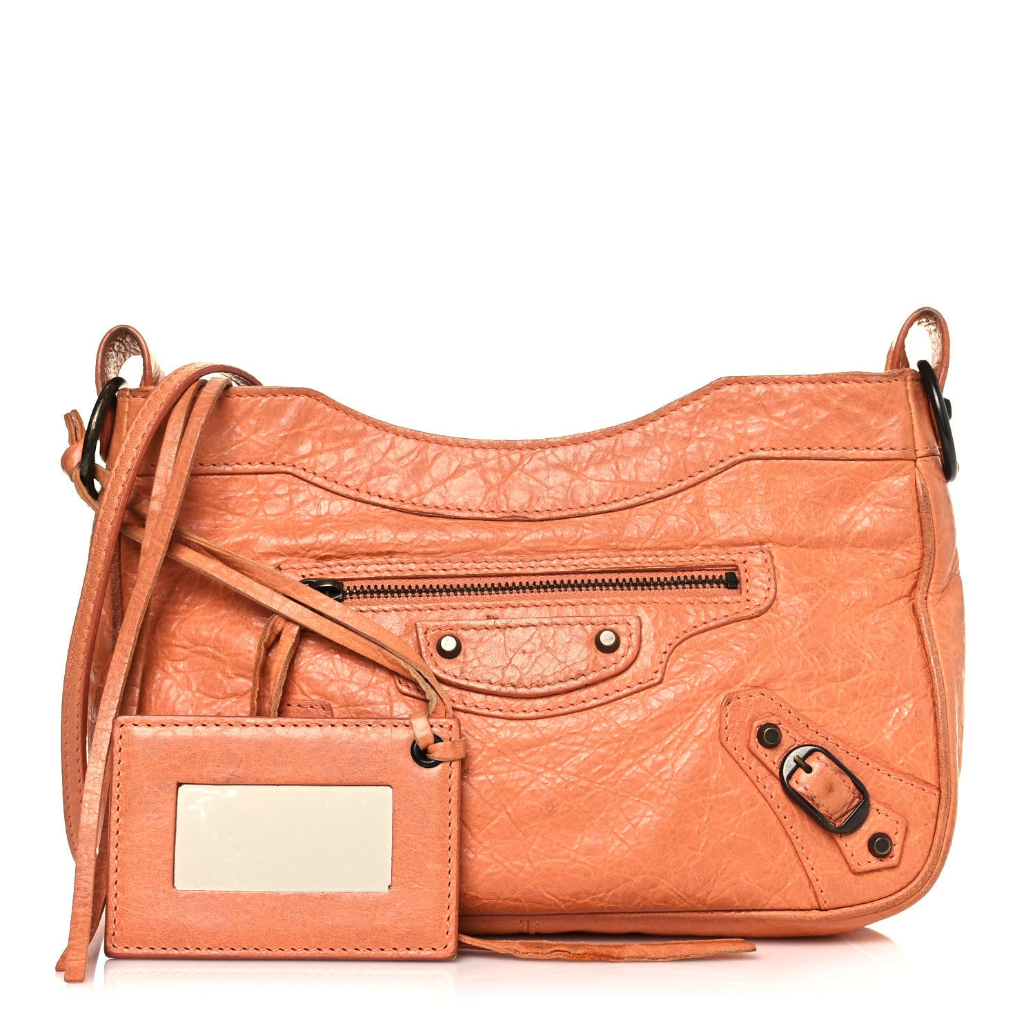 Balenciaga Agneau Classic Hardware Hip Rose Blush 1 of 10