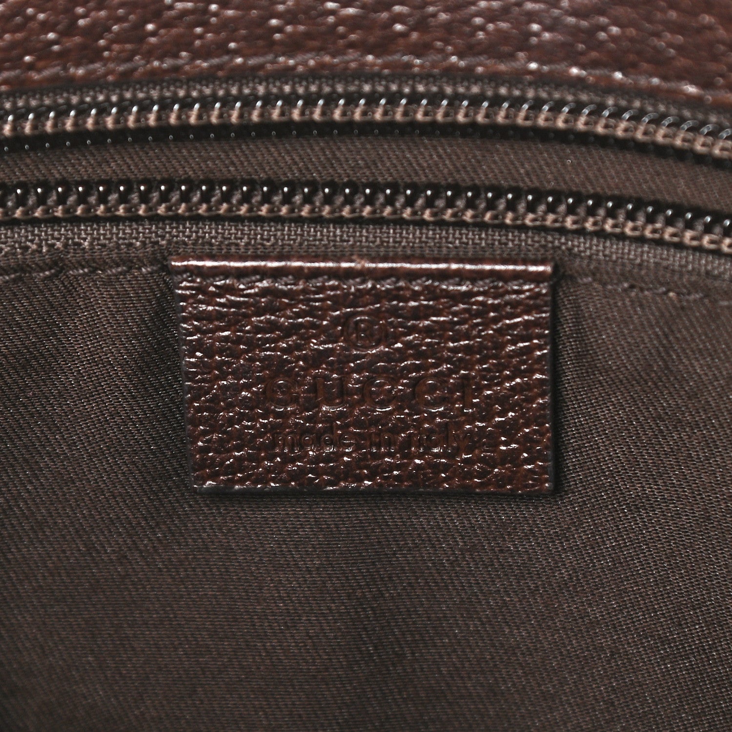 Gucci Monogram Joy Messenger Bag Dark Brown 5 of 8