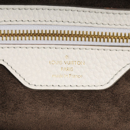 Louis Vuitton Mahina XL White 6 of 7