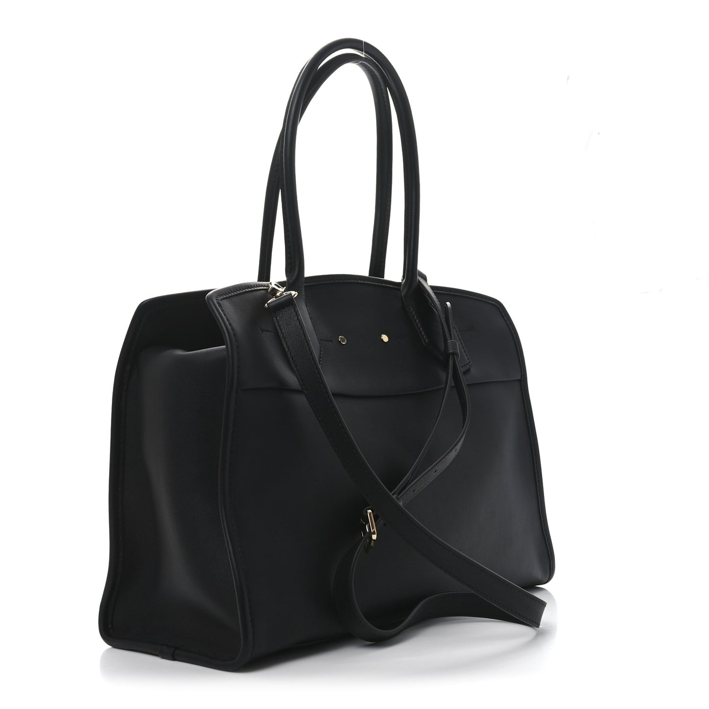 Calfskin City Steamer Soft MM Black