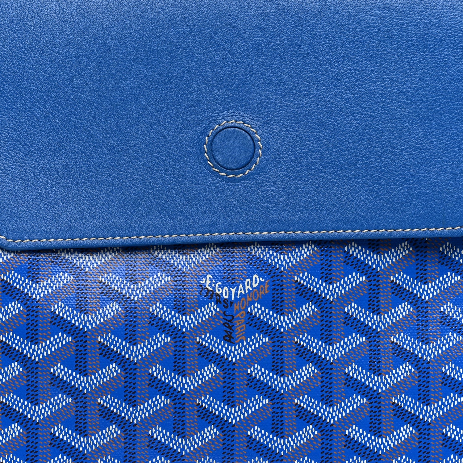 Goyard Goyardine Rouette PM Sky Blue 7 of 9