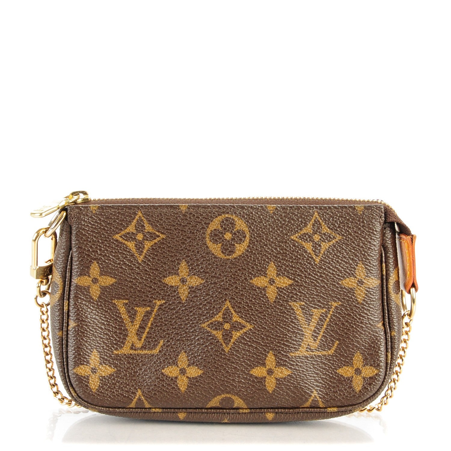 Louis Vuitton Monogram Mini Pochette Accessories 1 of 7