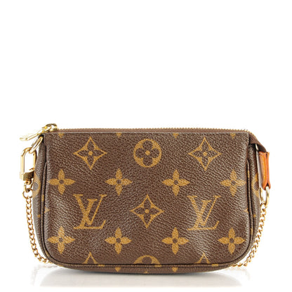 Louis Vuitton Monogram Mini Pochette Accessories 1 of 7