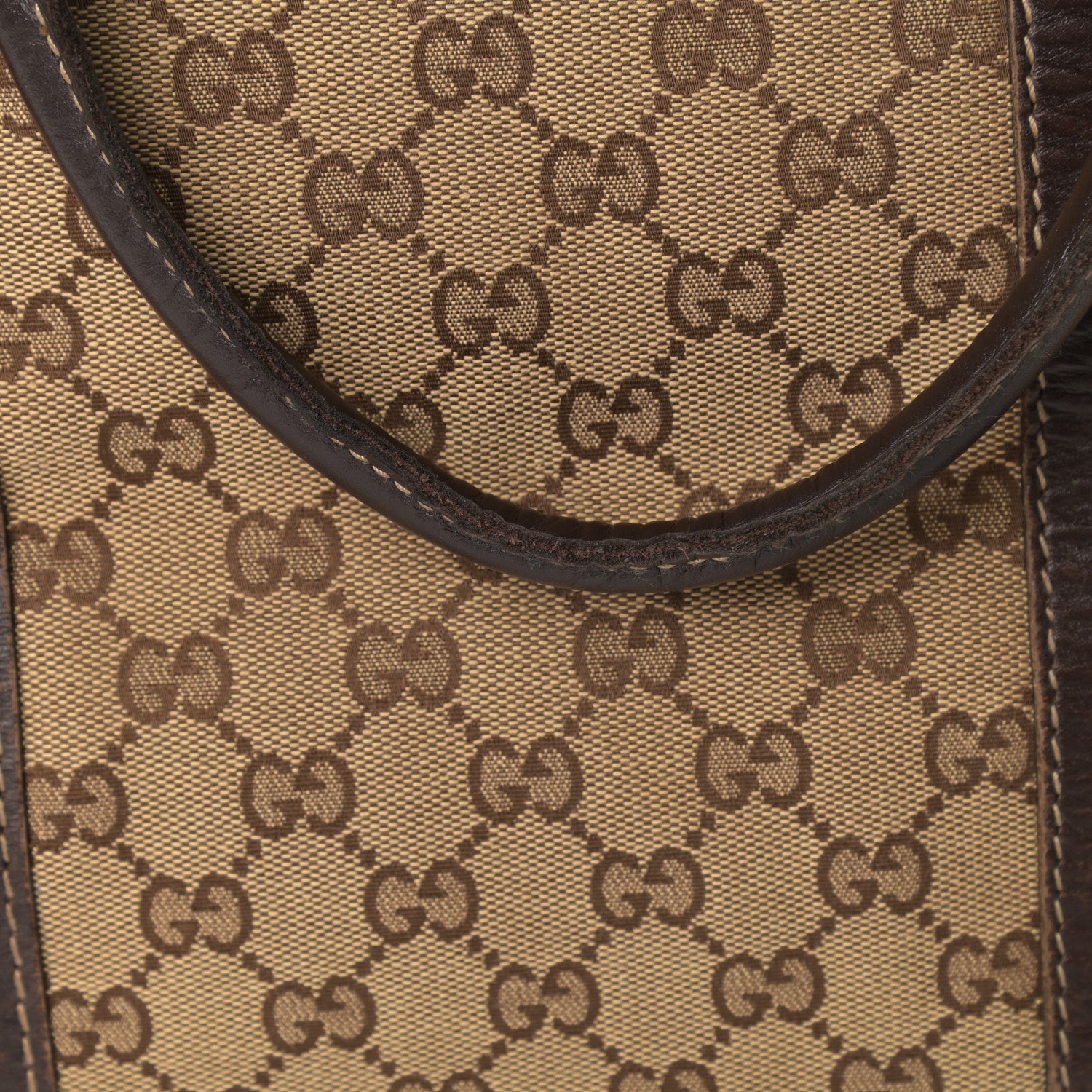 Gucci Monogram Lovely Heart Tote Brown 18 of 22
