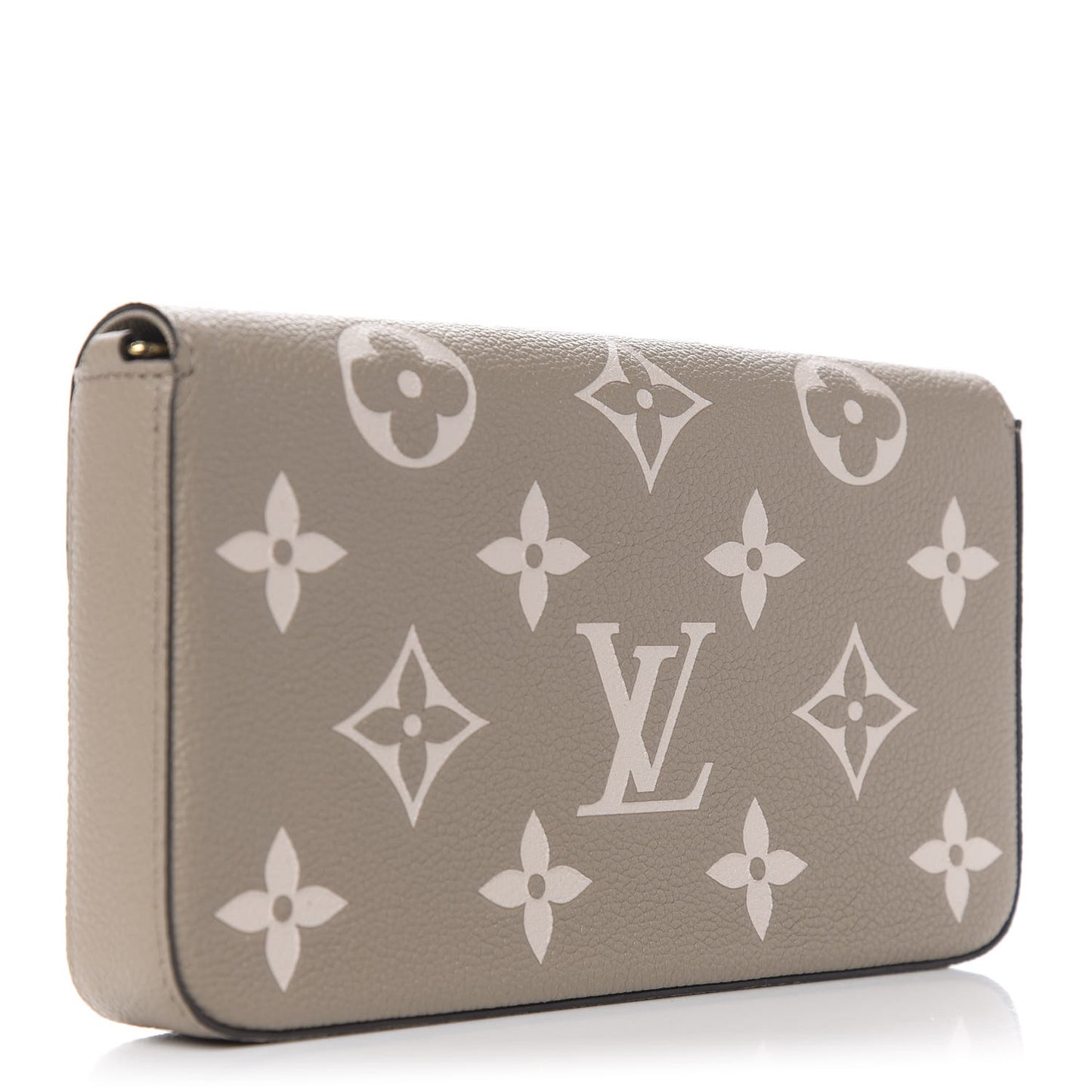 Empreinte Monogram Giant Felicie Pochette Tourterelle Creme