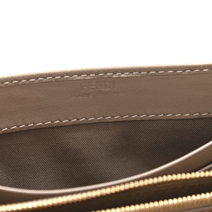 Fendi Vitello Cruise F is Fendi Continental Envelope Wallet on Chain Tortora 6 of 12