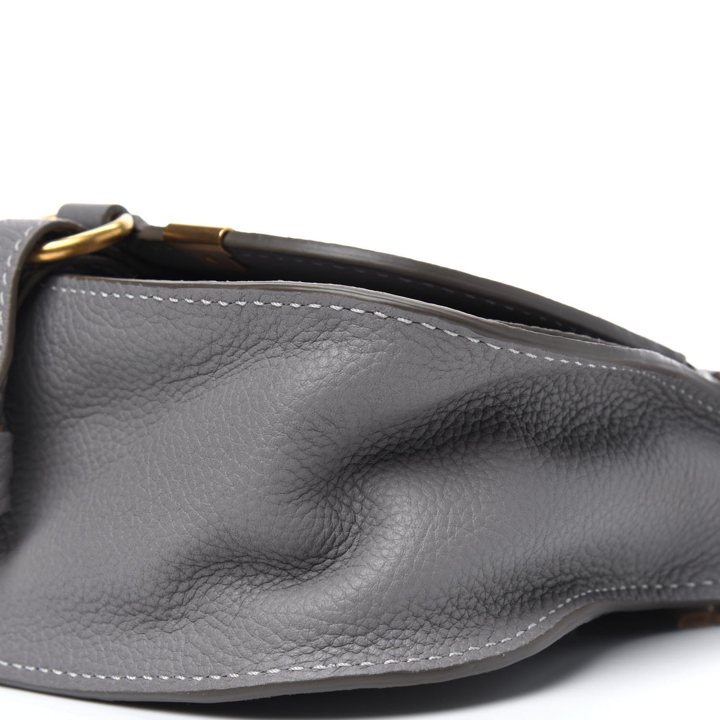 Calfskin Mini Marcie Satchel Cashmere Grey