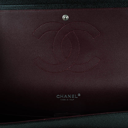 Chanel Caviar Quilted Maxi Double Flap Black 6 of 8