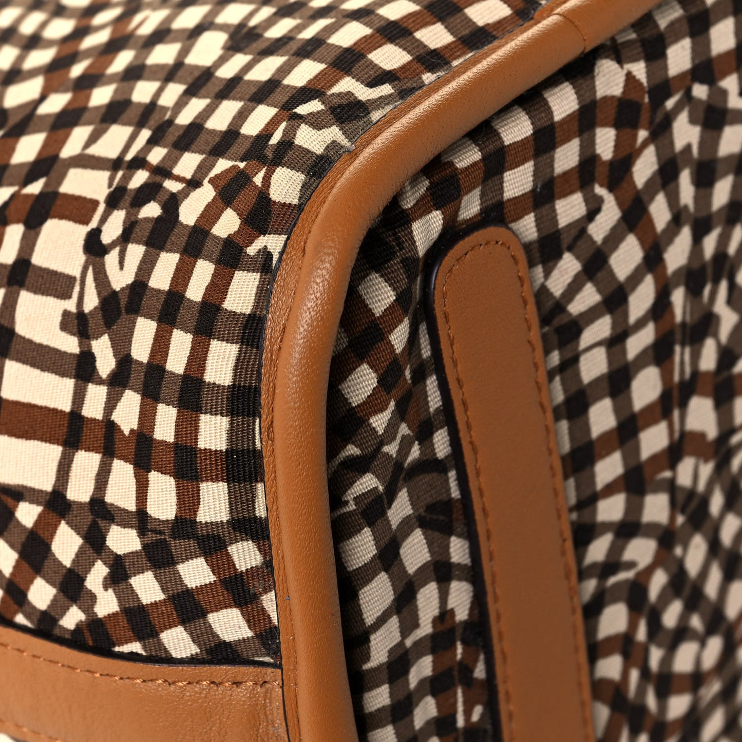 Visetos Medium Liz Reversible Shopper Tote Cognac