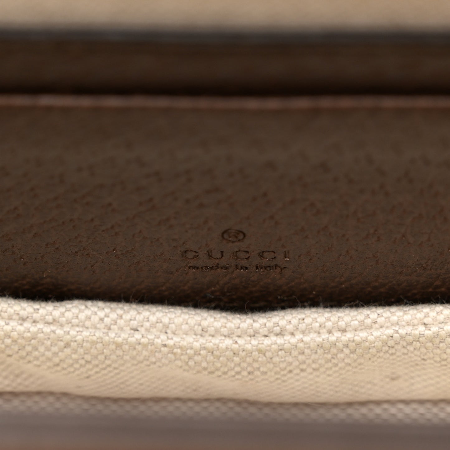 Monogram Jumbo GG Textured Dollar Calfskin Web Mini Bamboo 1947 Top Handle Bag Camel Ebony New Acero