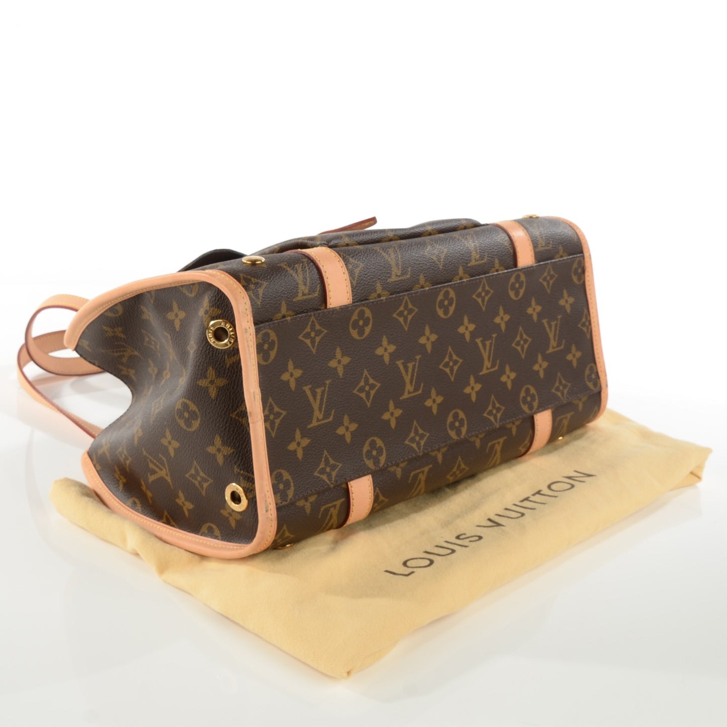 Monogram Baxter PM Dog Pet Carrier