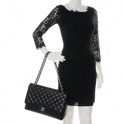Chanel Caviar Maxi Single Flap Black 2 of 12