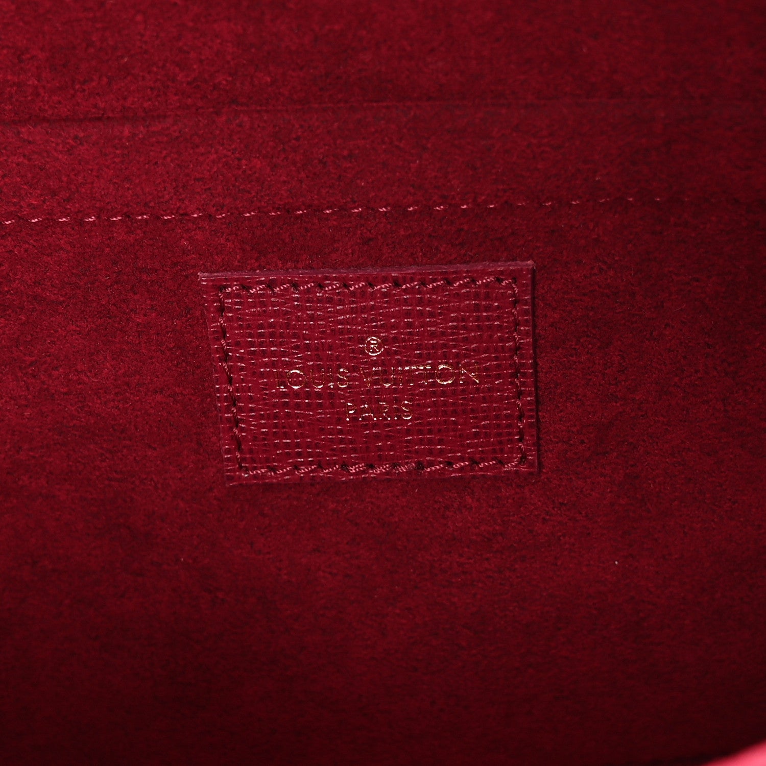 Louis Vuitton Monogram Pochette Felicie Chain Wallet Fuchsia 7 of 10