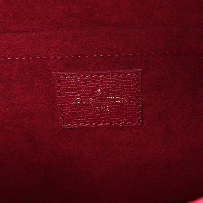 Louis Vuitton Monogram Pochette Felicie Chain Wallet Fuchsia 7 of 10
