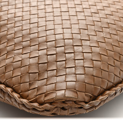 Bottega Veneta Nappa Intrecciato Large Veneta Hobo Chene 9 of 10