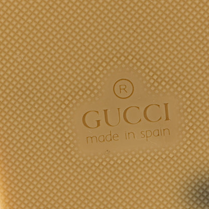 Gucci Canvas Interlocking G Damita Espadrille Sandals 37.5 Wild Rose 8 of 12