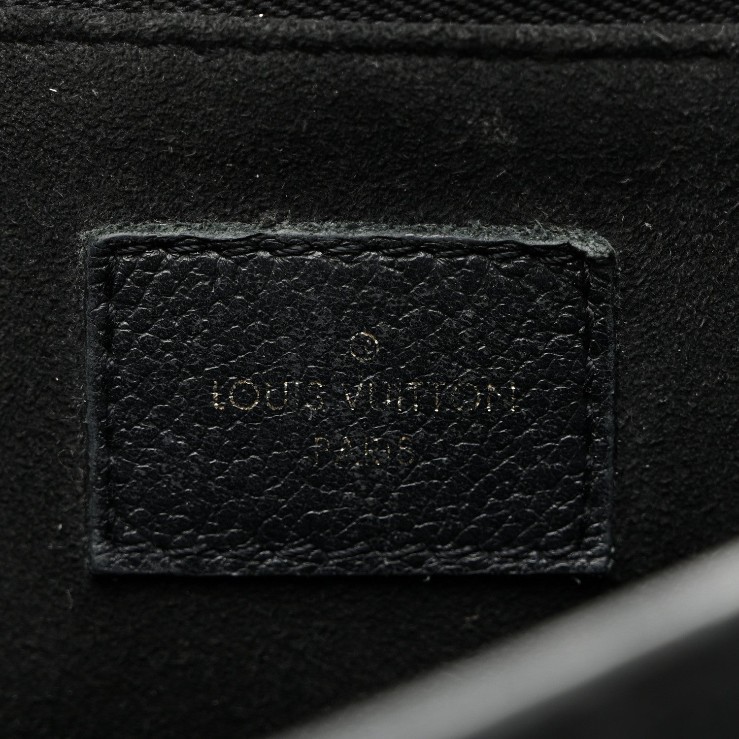 Louis Vuitton Empreinte Vavin PM Black Black 6 of 11