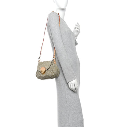 Louis Vuitton Monogram Denim Sunset Khaki 2 of 9