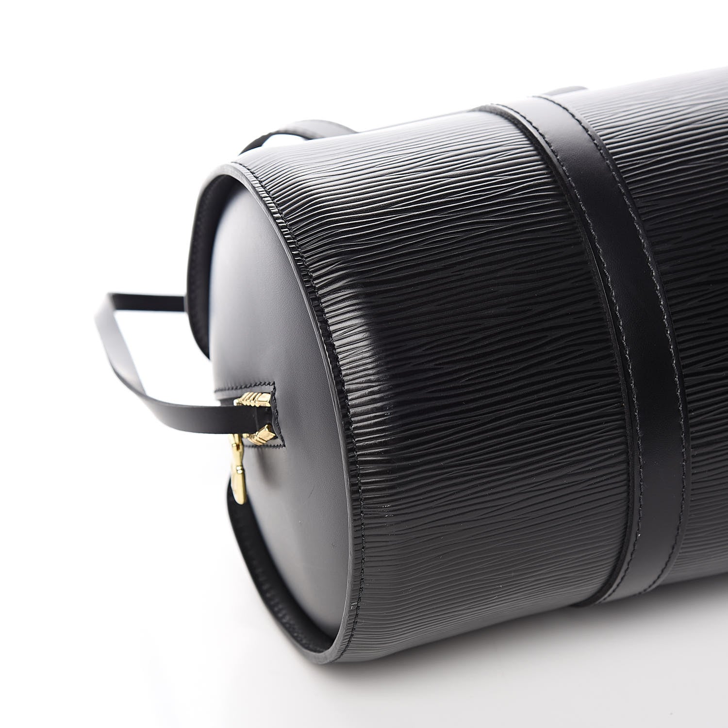Louis Vuitton Epi Soufflot Black 9 of 12