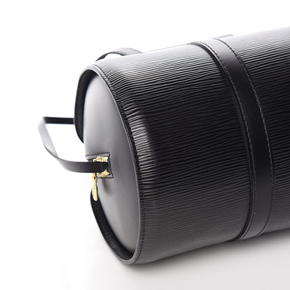 Louis Vuitton Epi Soufflot Black 9 of 12