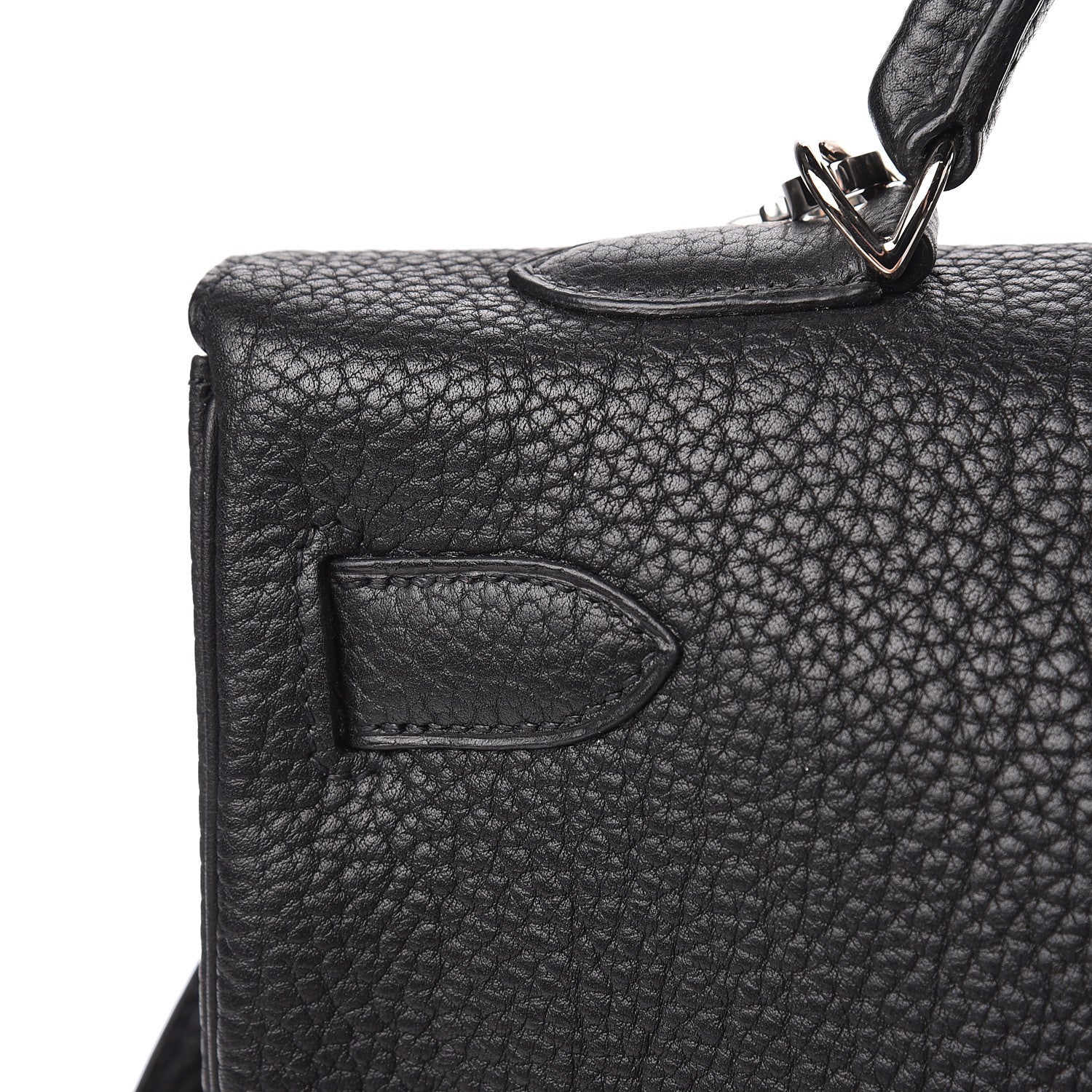 Hermes Fjord Kelly Retourne 40 Black 41 of 47
