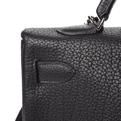 Hermes Fjord Kelly Retourne 40 Black 41 of 47