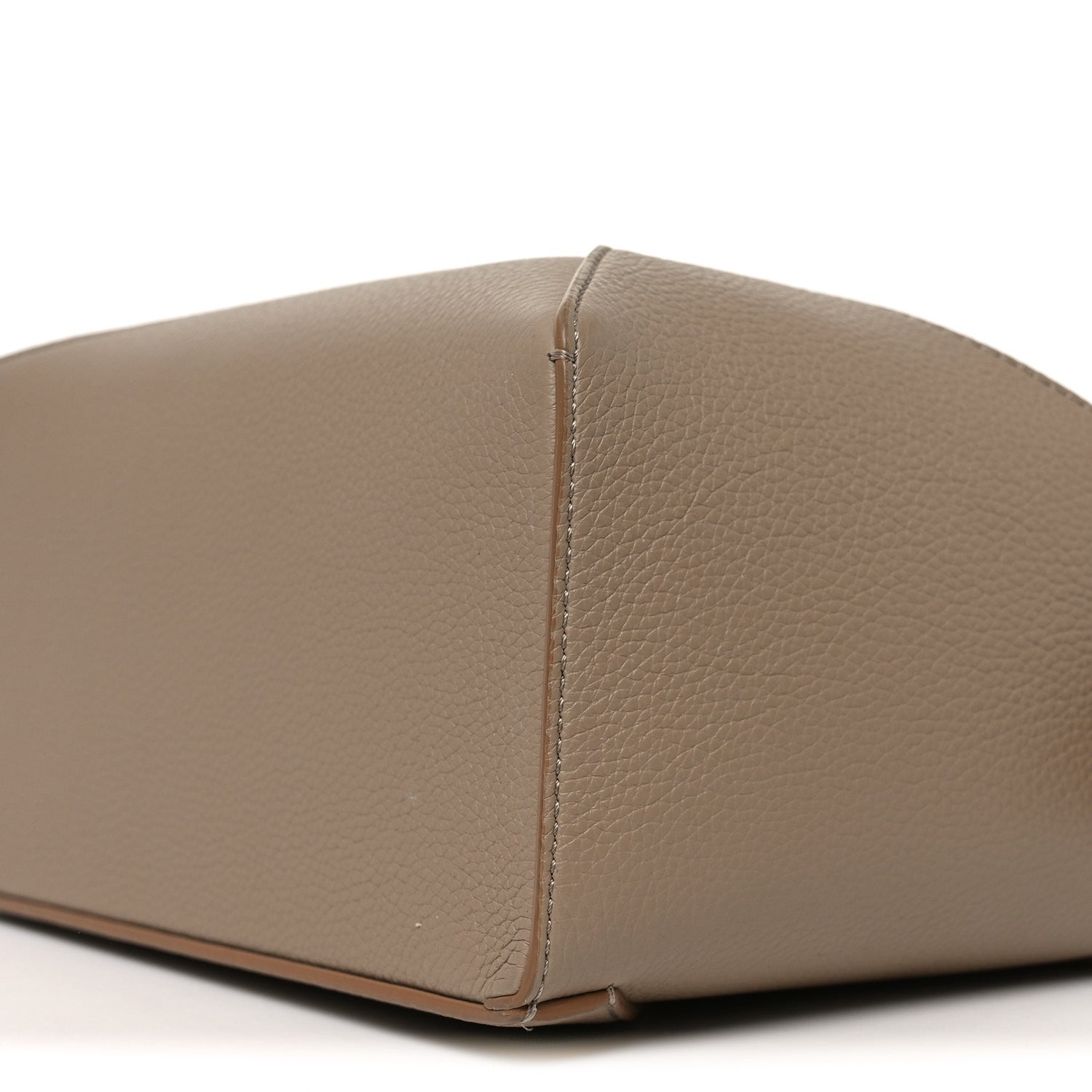 Loewe Grained Calfskin Small Puzzle Edge Bag Sand 8 of 8