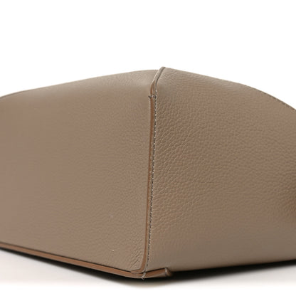 Loewe Grained Calfskin Small Puzzle Edge Bag Sand 8 of 8