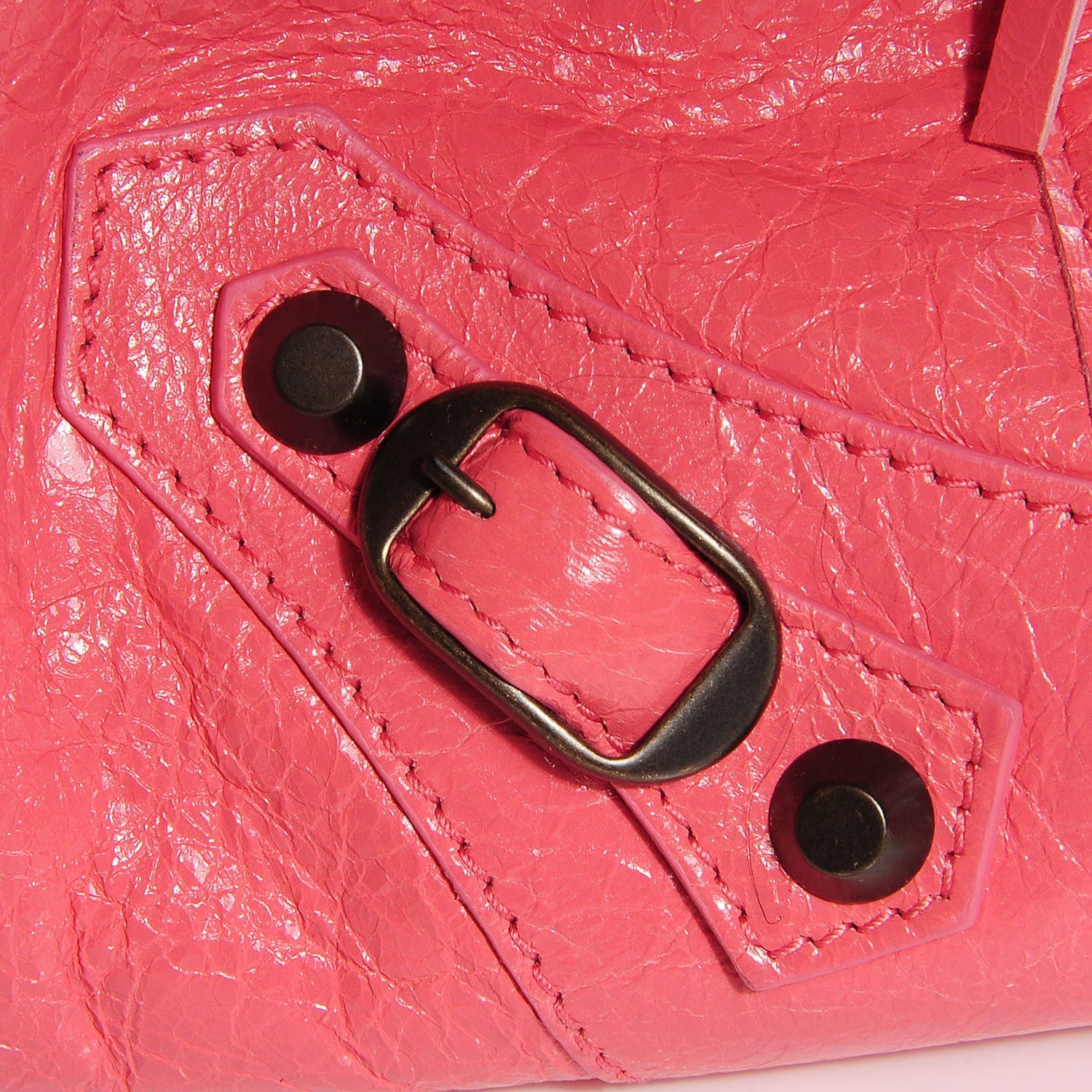 Balenciaga Agneau Classic Hardware City Rose Jaipur 9 of 14