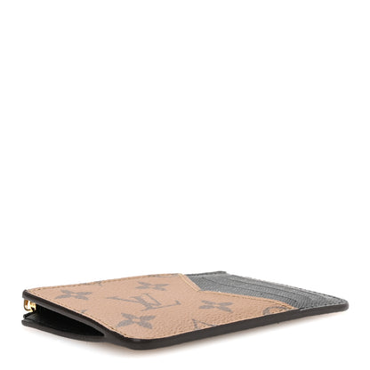 Louis Vuitton Reverse Monogram Zipped Romy Card Holder 4 of 7