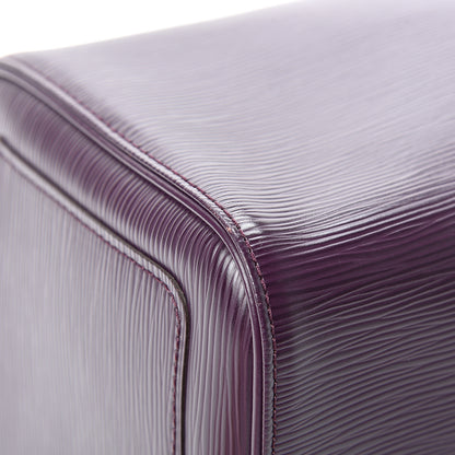 Louis Vuitton Epi Speedy 30 Cassis 11 of 12