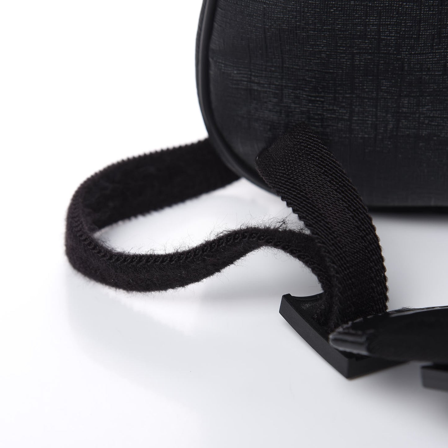 Coated Canvas Interlocking G Travel Backpack Black