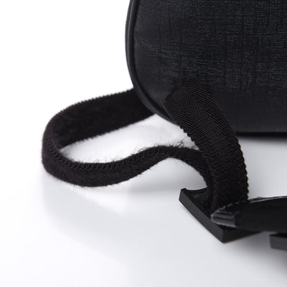 Gucci Coated Canvas Interlocking G Travel Backpack Black 10 of 12
