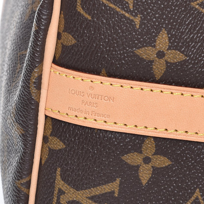 Louis Vuitton Monogram My LV Heritage Speedy Bandouliere 30 Moutarde Blue de France 7 of 9