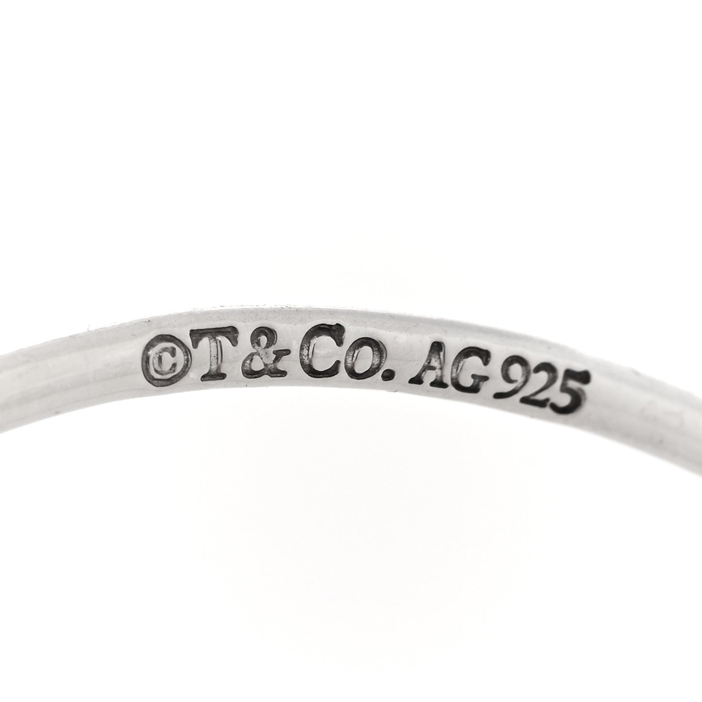 Sterling Silver Hook Bangle Bracelet