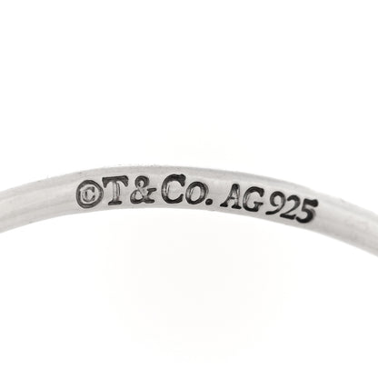 Tiffany Sterling Silver Hook Bangle Bracelet 3 of 3