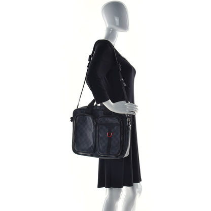 Louis Vuitton Damier Graphite Utility Business Bag 2 of 10