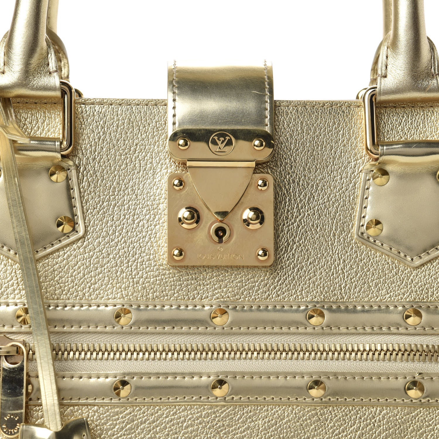 Louis Vuitton Suhali Le Fabuleux Gold 11 of 11