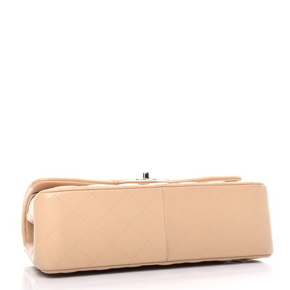 Chanel Caviar Quilted Jumbo Double Flap Light Beige 4 of 10