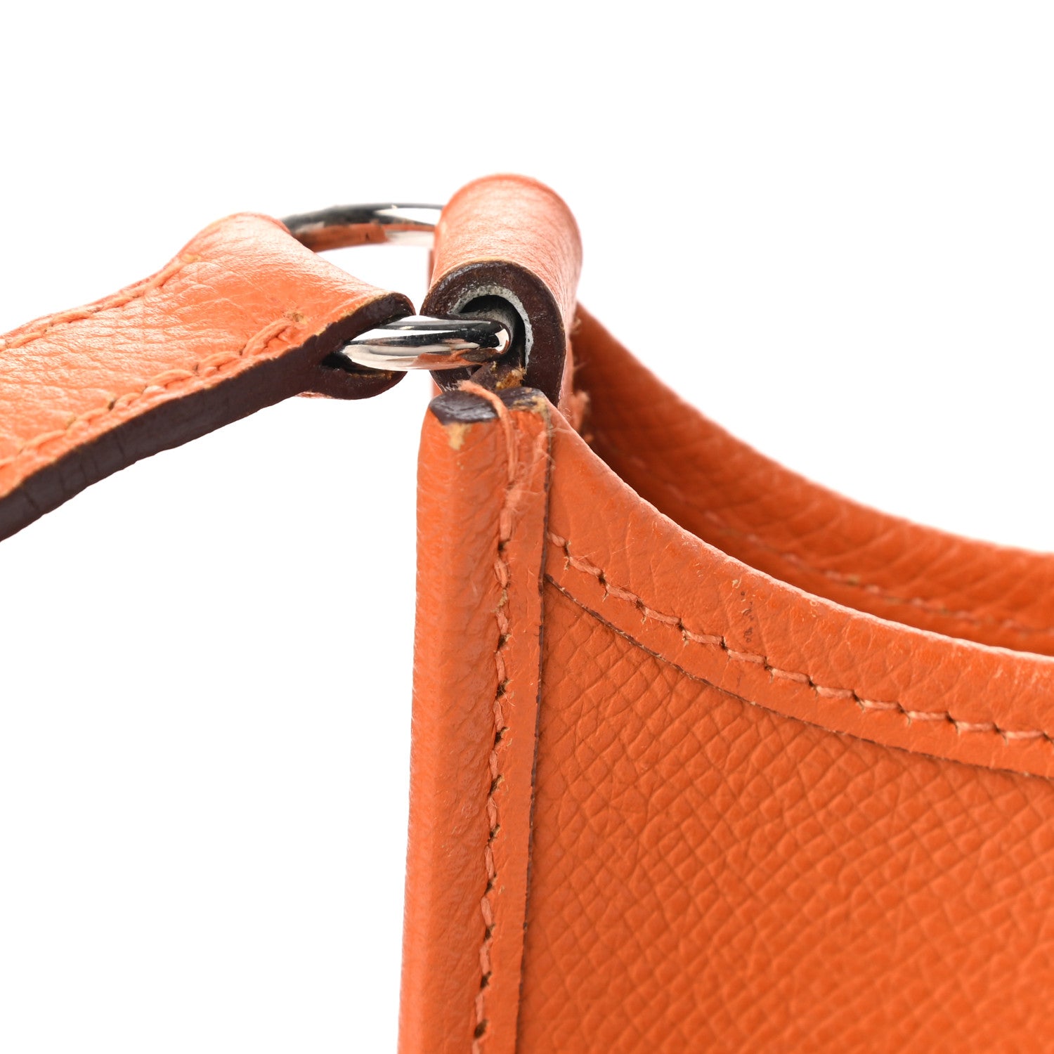 Hermes Epsom Evelyne TPM Orange 11 of 17