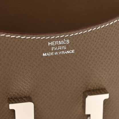 Hermes Epsom Constance Slim Wallet Etoupe 7 of 8