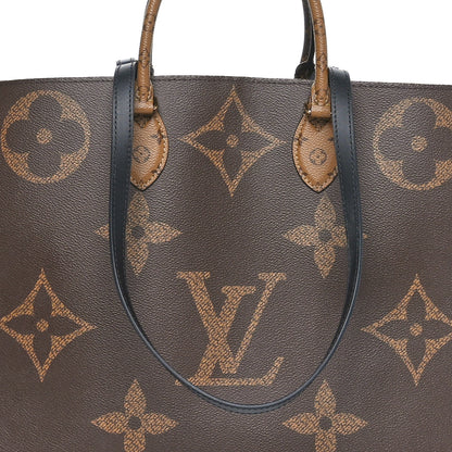 Louis Vuitton Reverse Monogram Giant Onthego GM 5 of 9