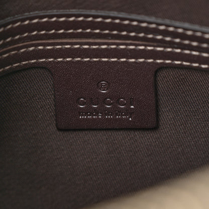 Gucci GG Plus Monogram Front Pocket Messenger Dark Brown 6 of 10