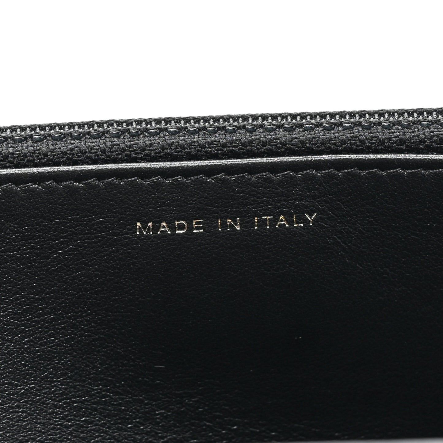 Caviar Quilted Boy Wallet On Chain WOC Black