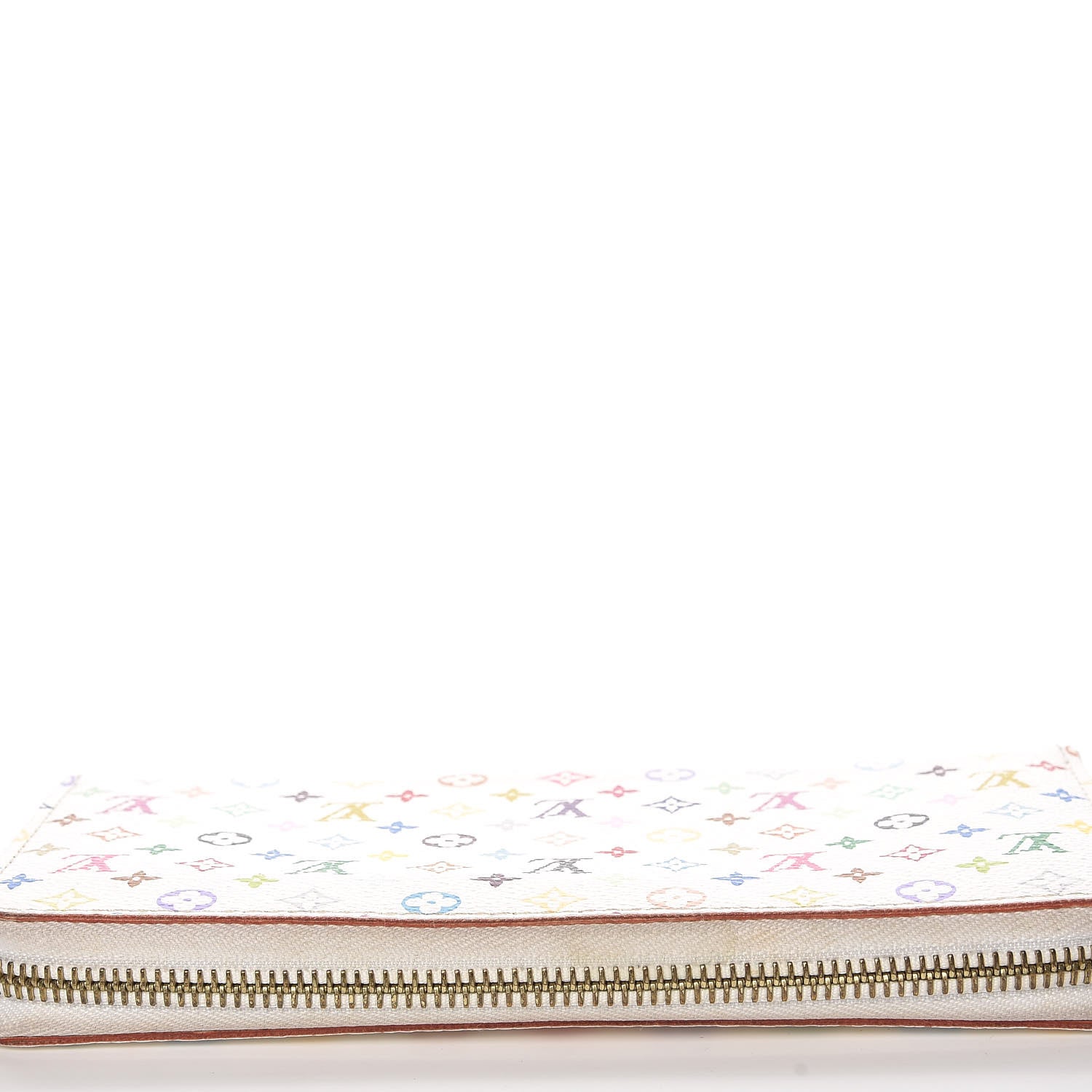 Louis Vuitton Monogram Multicolor Zippy Wallet White 11 of 13