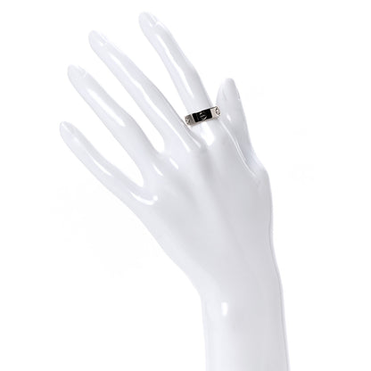 Cartier 18K White Gold 5.5mm LOVE Ring 53 6.25 2 of 5